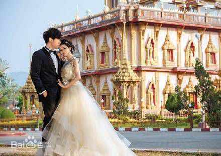 伊能静(Annie)婚礼图册