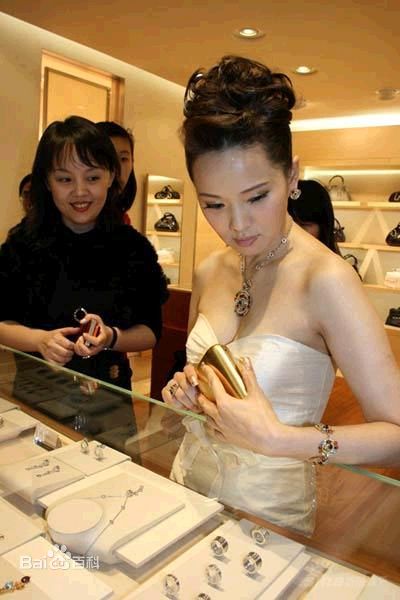 伊能静(Annie)天津珠宝店开幕图片图集