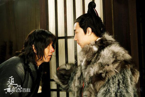 房祖名2009《追影》高清剧照