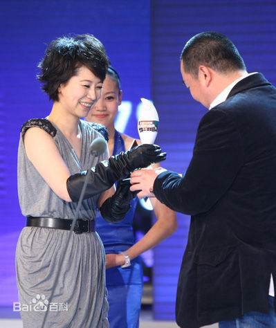 海清(Christina)2010春季电视剧互联网盛典素颜照相册