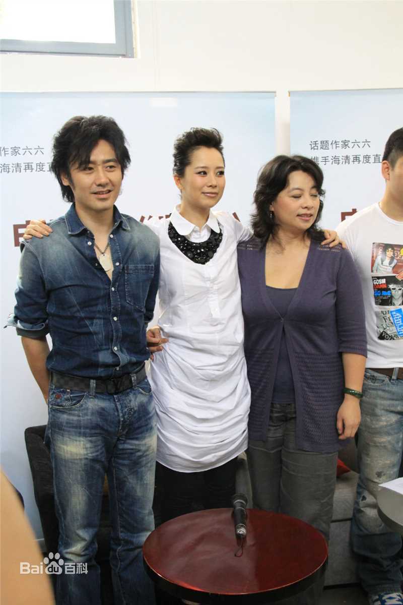 最新海清(Christina)在2011年《心术》新闻发布会中的壁纸