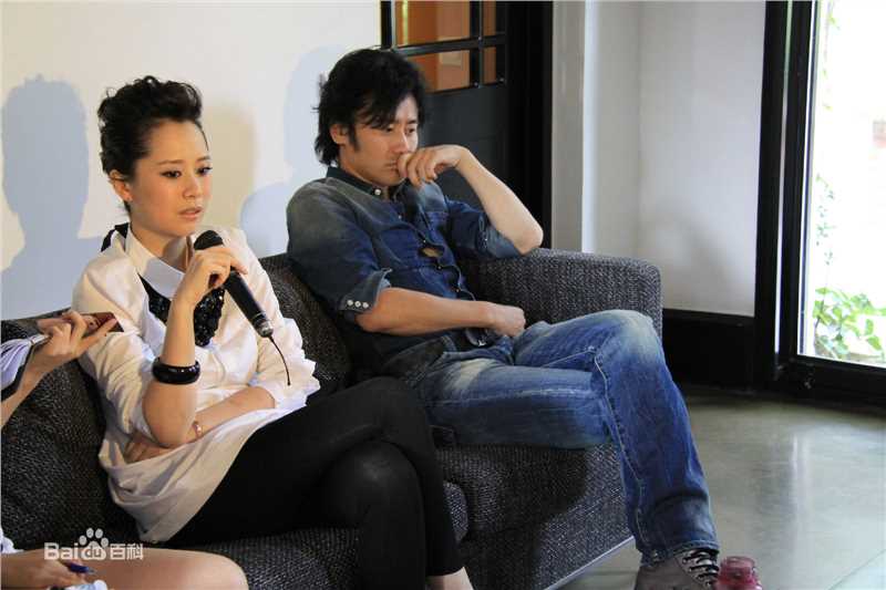 最新海清(Christina)在2011年《心术》新闻发布会中的壁纸