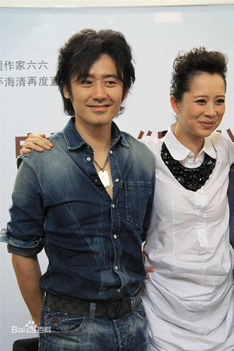 最新海清(Christina)在2011年《心术》新闻发布会中的壁纸