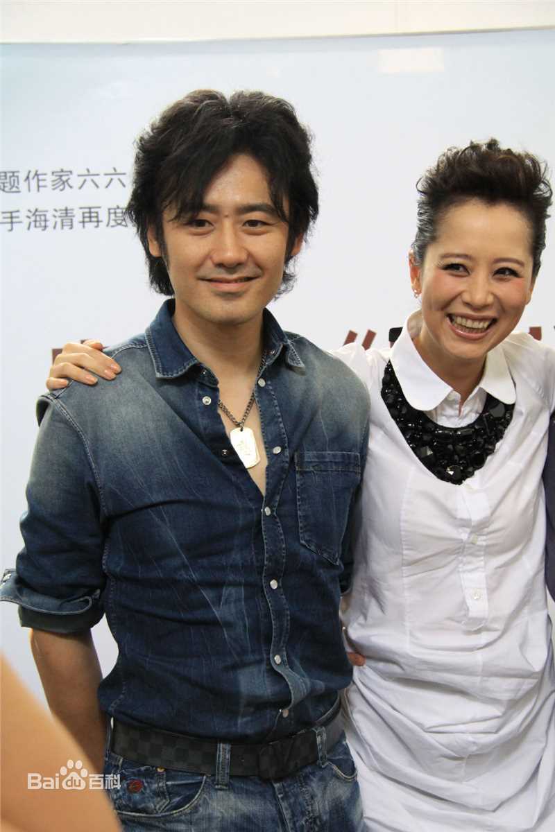 最新海清(Christina)在2011年《心术》新闻发布会中的壁纸