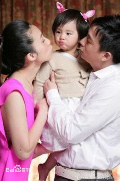 黄磊(Huang Lei)孙莉全家福图册