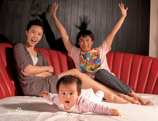 黄磊(Huang Lei)孙莉全家福图册