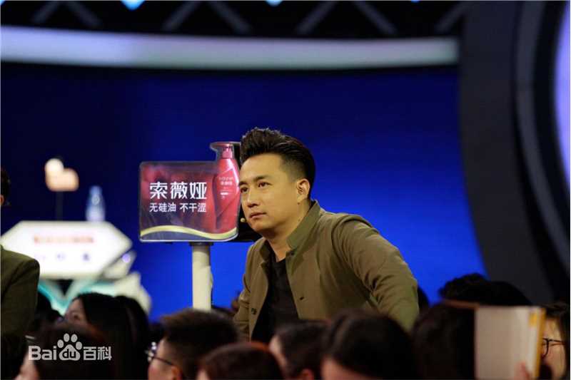 最新黄磊(Huang Lei)在录制《非诚勿扰》中的壁纸