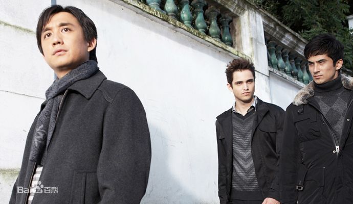 黄磊(Huang Lei)广告代言生活照