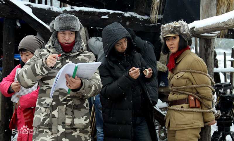 王响伟王导在拍摄现场图册