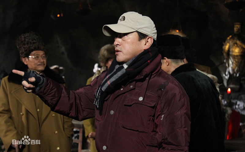 王响伟王导在拍摄现场图册