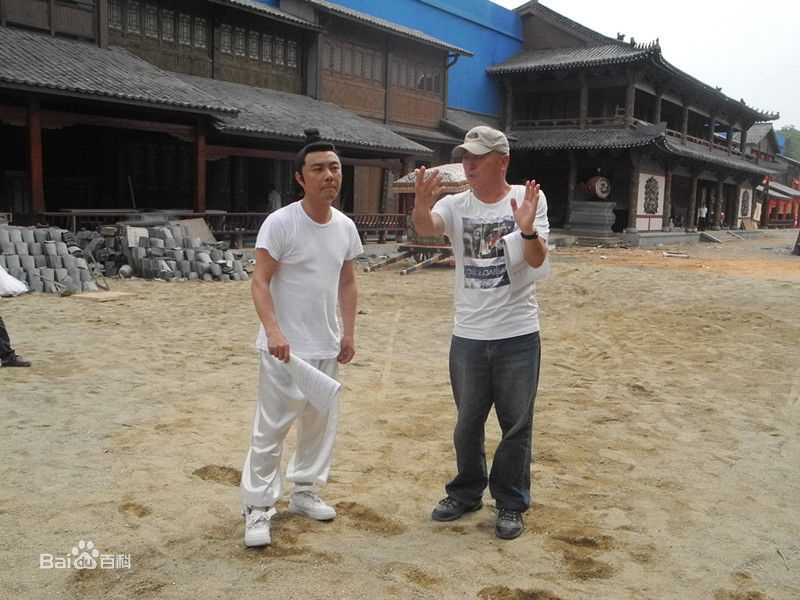 王响伟王导在拍摄现场图册