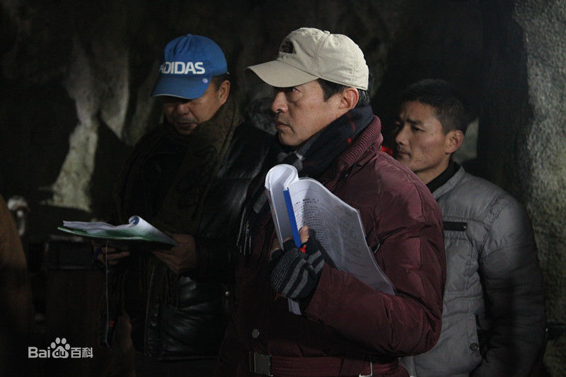 王响伟王导在拍摄现场图册