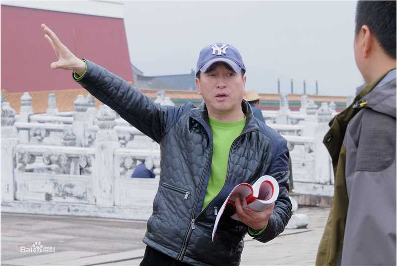 王响伟王导在拍摄现场图册