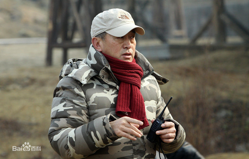 王响伟王导在拍摄现场图册