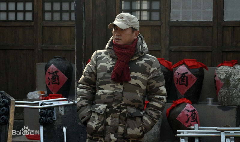 王响伟王导在拍摄现场图册