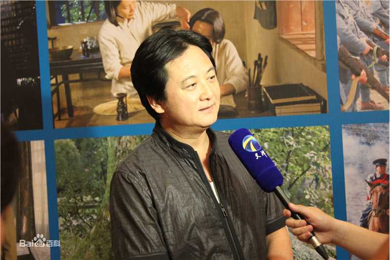 张多福拍摄花絮照和发布会照片生活照