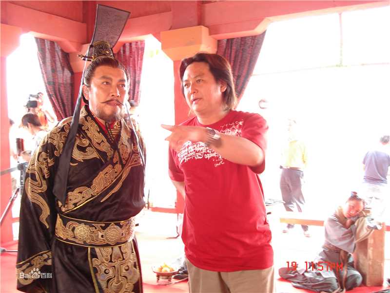 张多福拍摄花絮照和发布会照片生活照