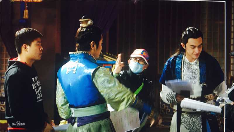 袁英明导演工作照图册