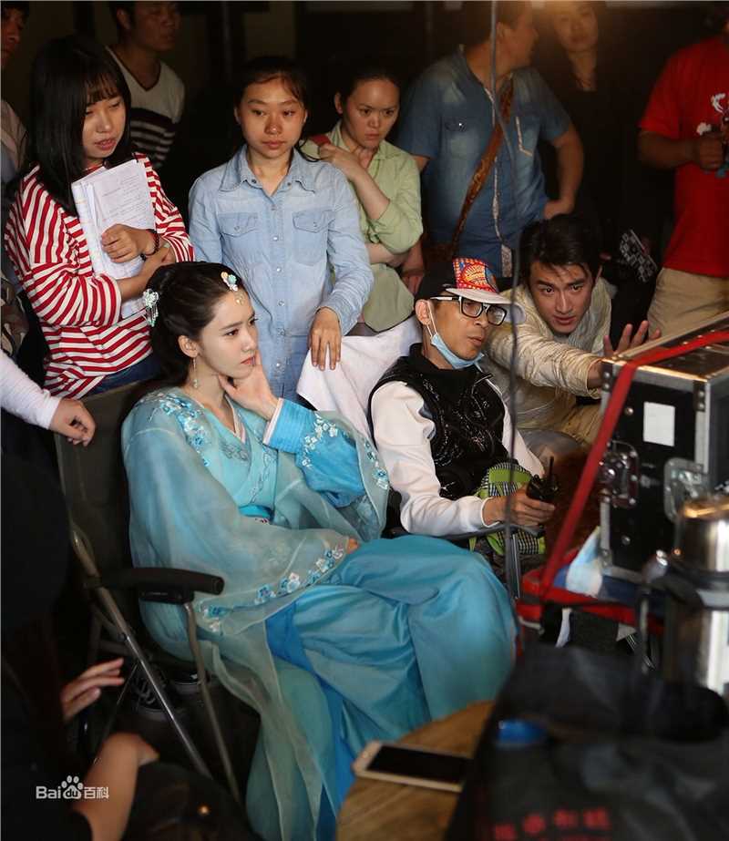 袁英明导演工作照图册