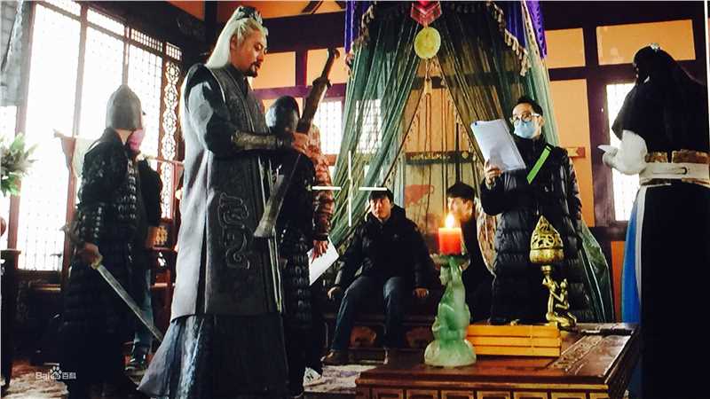 袁英明导演工作照图册