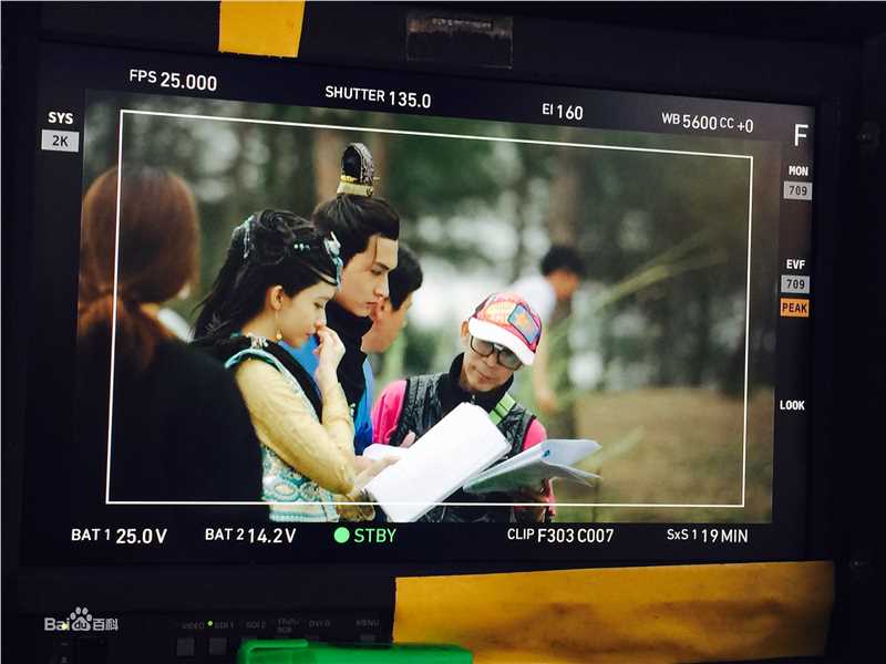 袁英明导演工作照图册