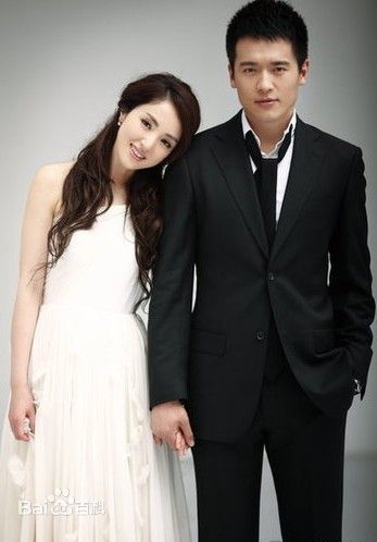 高云翔(Gavin Gao)与董璇婚纱照性感图片图集