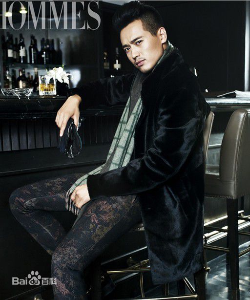 高云翔(Gavin Gao) 绅士潮男图册