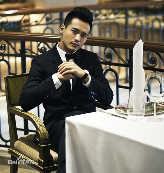 高云翔(Gavin Gao) 绅士潮男图册