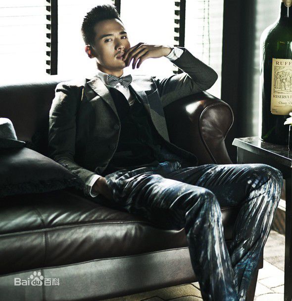 高云翔(Gavin Gao) 绅士潮男图册