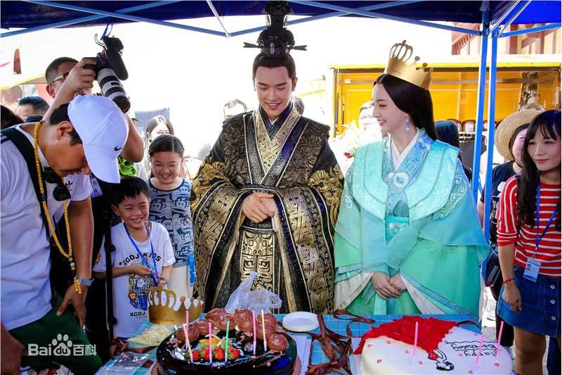 高云翔(Gavin Gao)生日会素颜照壁纸