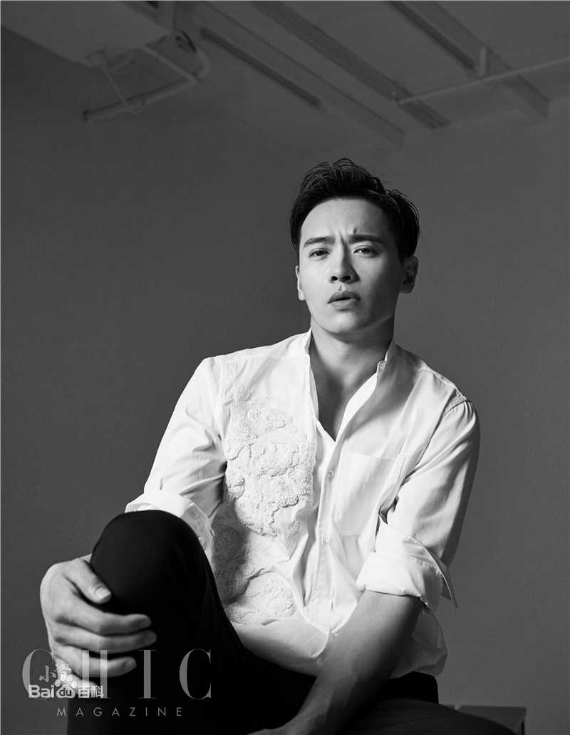 高清高云翔(Gavin Gao)在《小资CHIC》中的图集