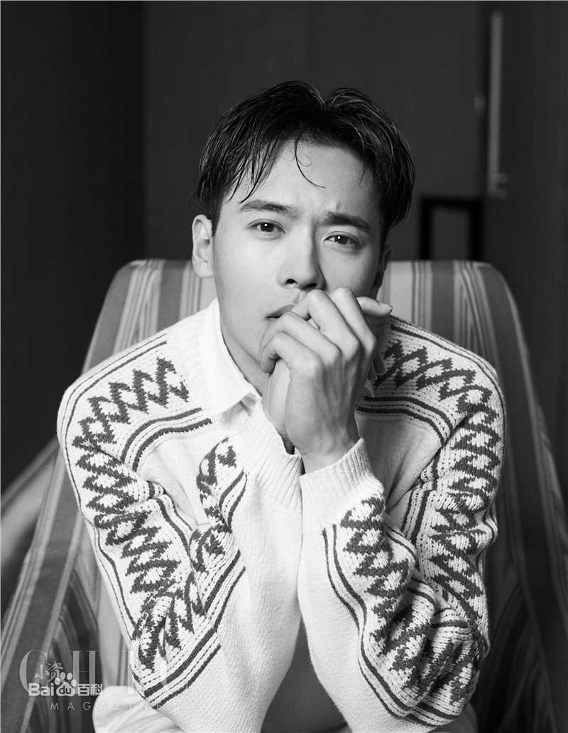 高清高云翔(Gavin Gao)在《小资CHIC》中的图集