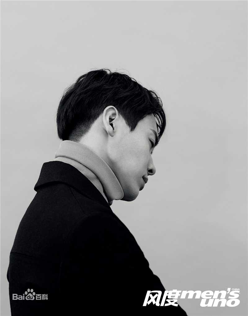 高清高云翔(Gavin Gao)在《风度men's uno》中的图册