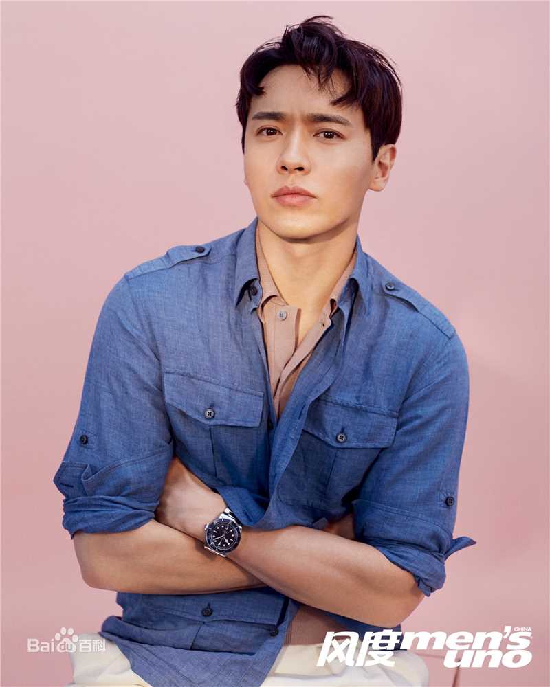 高清高云翔(Gavin Gao)在《风度men's uno》中的图册