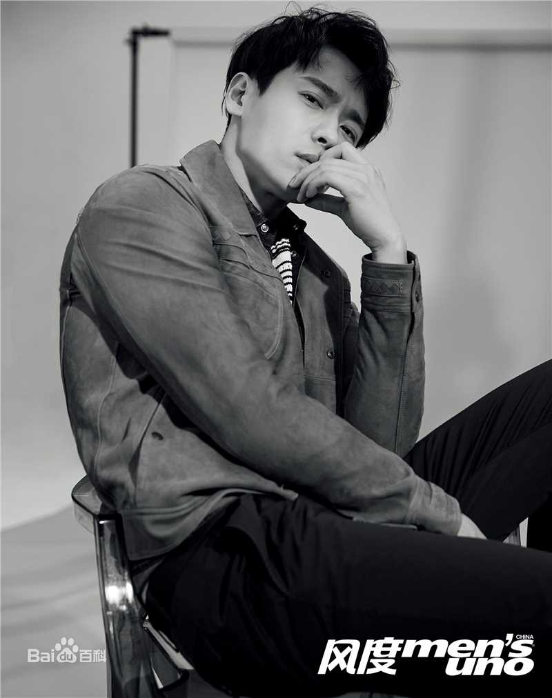 高清高云翔(Gavin Gao)在《风度men's uno》中的图册