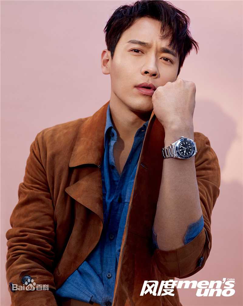 高清高云翔(Gavin Gao)在《风度men's uno》中的图册