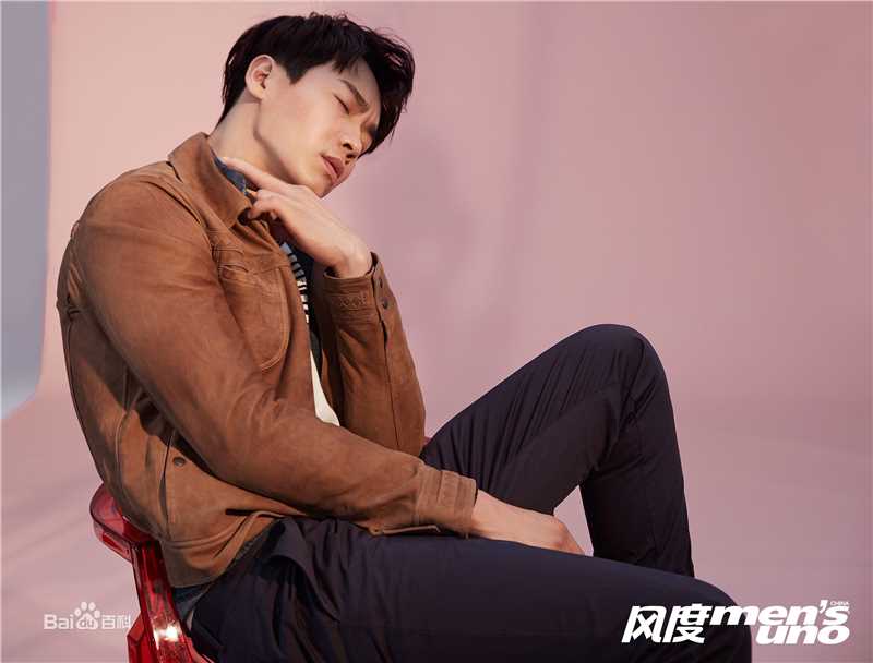 高清高云翔(Gavin Gao)在《风度men's uno》中的图册