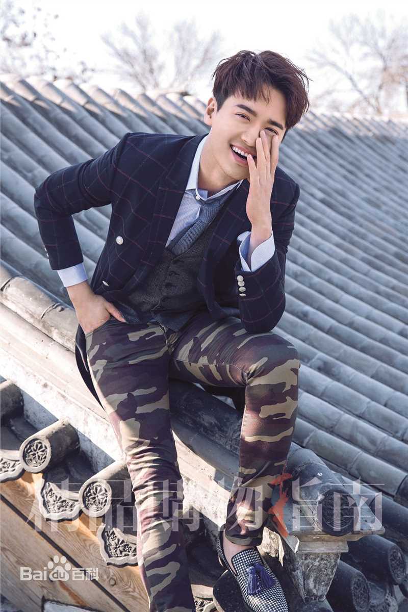 高清高云翔(Gavin Gao)在《精品购物指南》中的图集