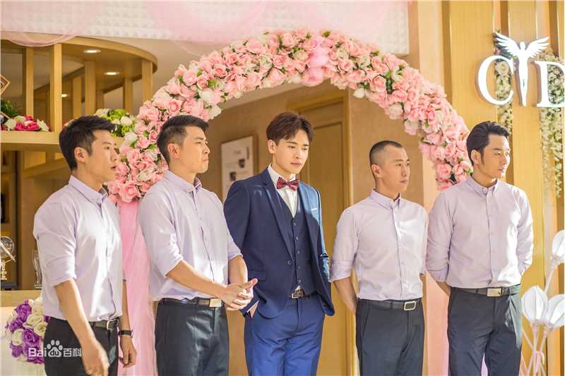 最新高云翔(Gavin Gao)在《六年，六天》饰演余帆中的图集