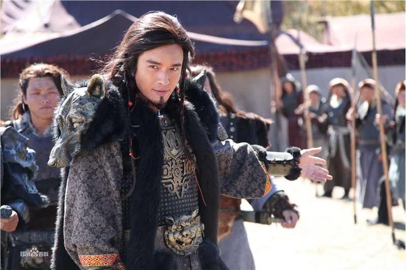 最全高云翔(Gavin Gao)在《芈月传》饰演义渠王翟骊中的壁纸