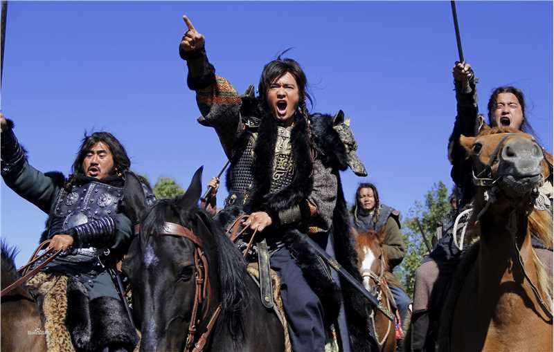 最全高云翔(Gavin Gao)在《芈月传》饰演义渠王翟骊中的壁纸