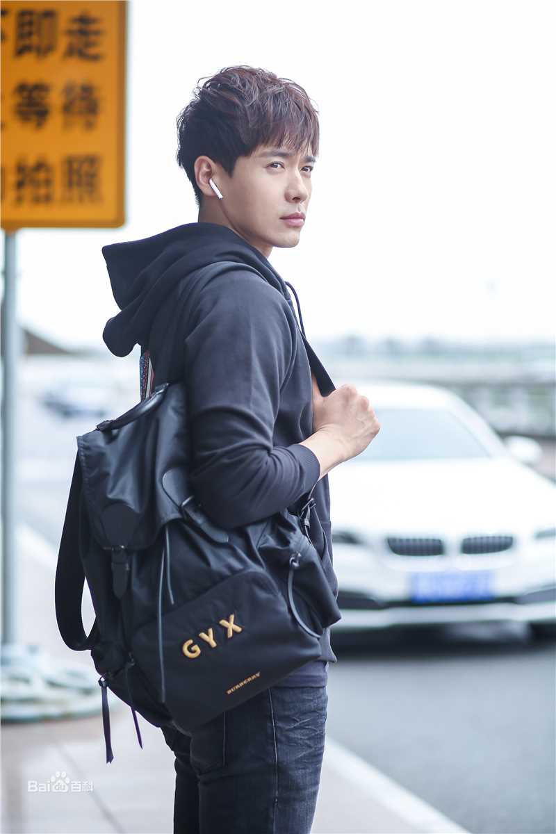 高云翔(Gavin Gao)机场街拍性感图片图集