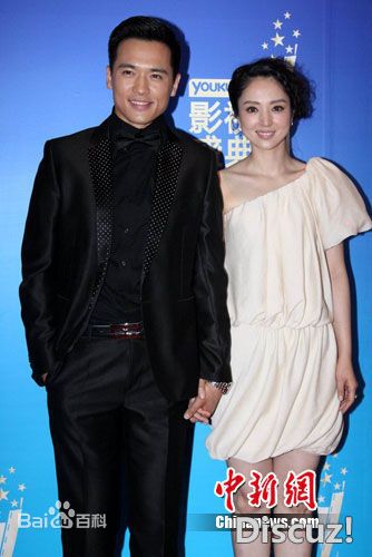 高云翔(Gavin Gao)董璇与丈夫图片图集