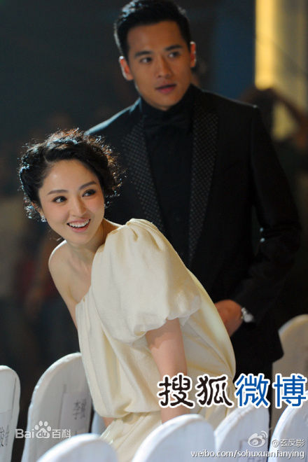 高云翔(Gavin Gao)董璇与丈夫图片图集