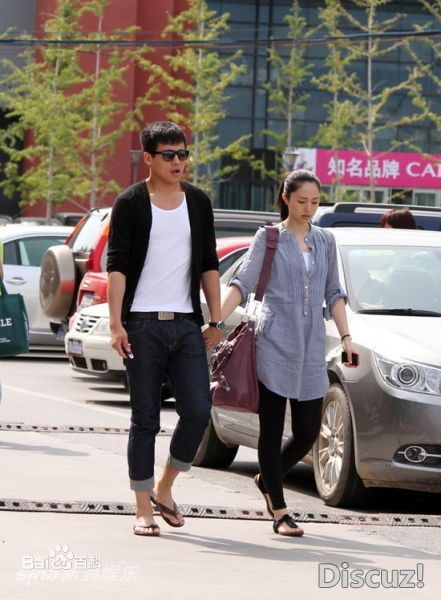 高云翔(Gavin Gao)董璇与丈夫图片图集