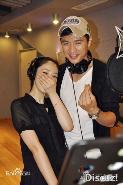 高云翔(Gavin Gao)董璇与丈夫图片图集