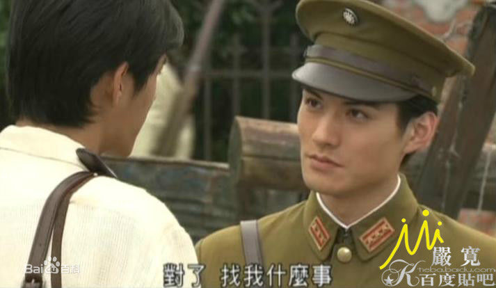 严屹宽(Kevin Yan)民国影视形象图册