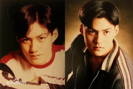 严屹宽(Kevin Yan)早期照片前后照片