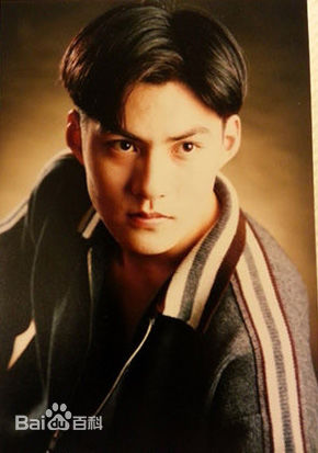 严屹宽(Kevin Yan)早期照片前后照片