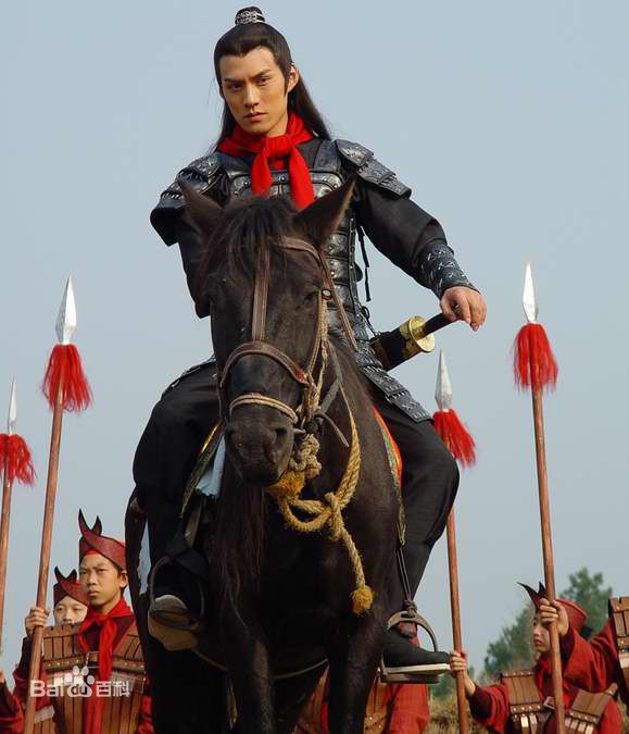 最新严屹宽(Kevin Yan)在《武当》饰朱元璋中的壁纸